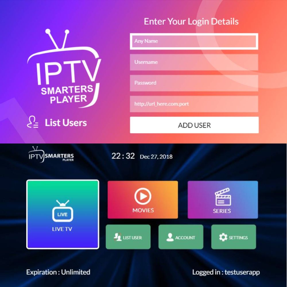 IPTV Smarters