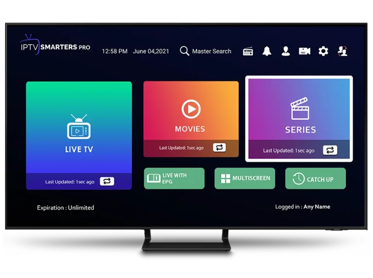 IPTV Smarters Chile - Todo en Uno Entretenimiento